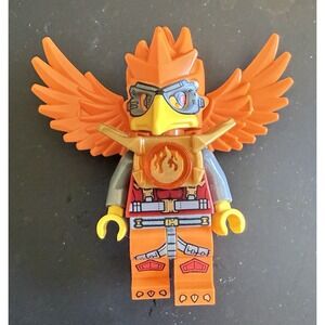 Firox Exclusive Orange Fire Tribe Legends of Chima LEGO® Minifigure Figure